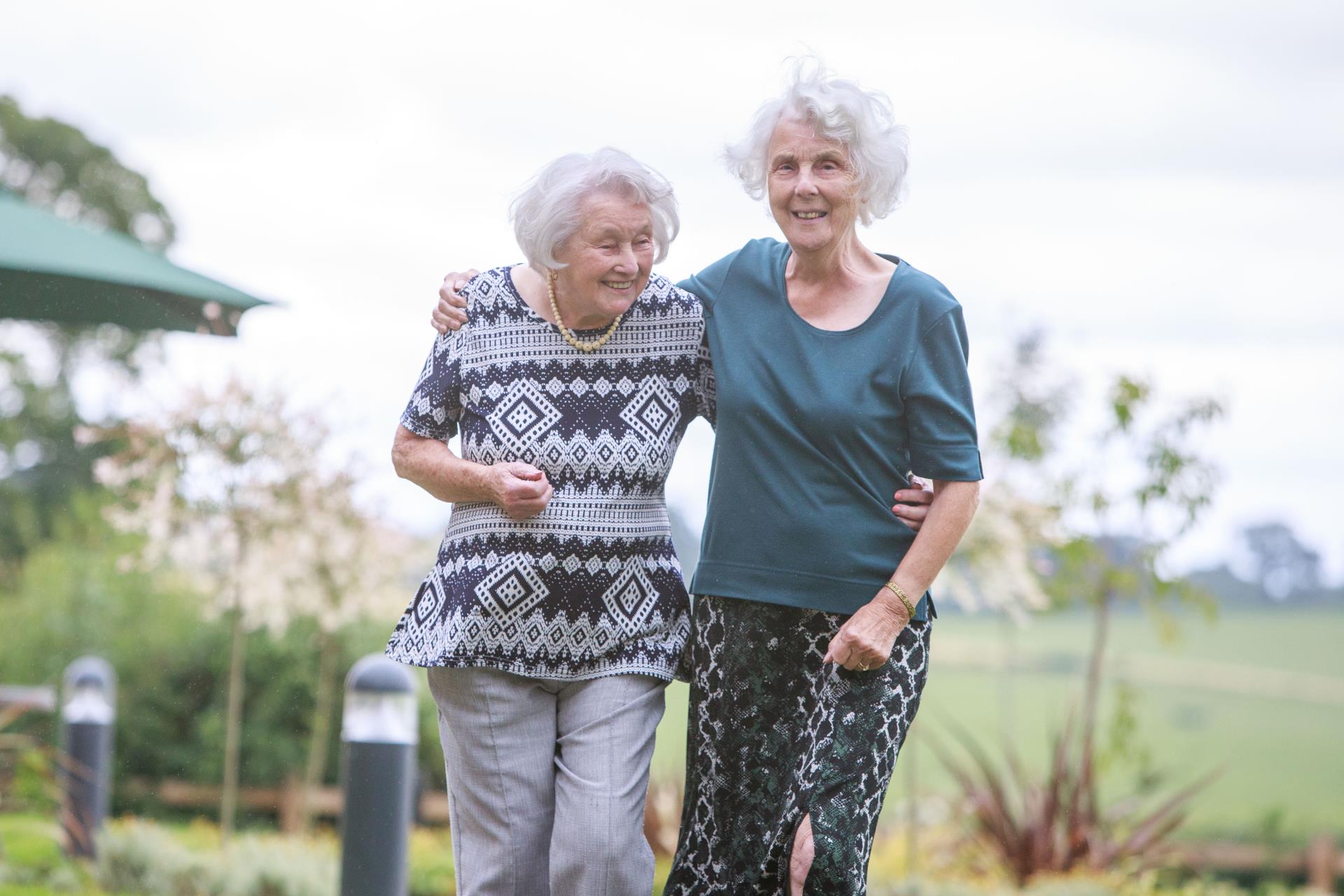 Joan and Val_the_cedars_malpas